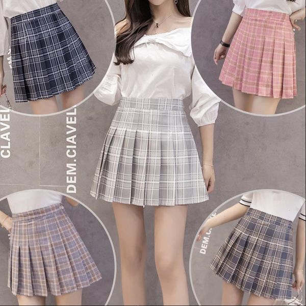 polyester womens skirt elegant mini skirts plated summer girls uniform red white drop good quality, Black
polyester womens skirt elegant mini skirts plated summer girls uniform red white drop good quality, Black