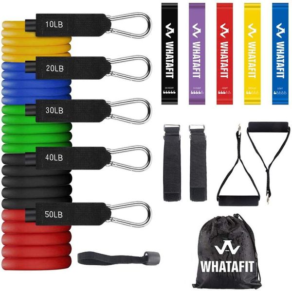 resistance exercise bands set w/ door anchor handles legs ankle straps for resistance training physical therapy home workouts
resistance exercise bands set w/ door anchor handles legs ankle straps for resistance training physical therapy home workouts