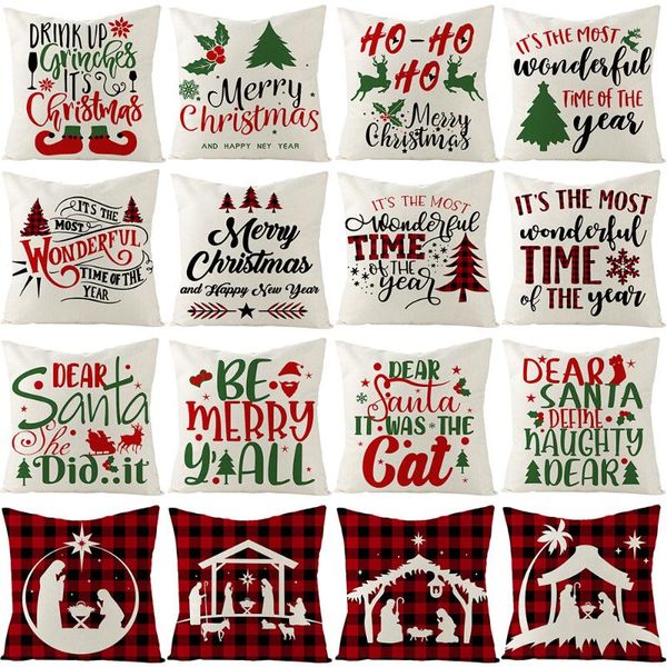 cushion/decorative pillow christmas case home decor throw covers boho cushion cover cojines decorativos para sofá
cushion/decorative pillow christmas case home decor throw covers boho cushion cover cojines decorativos para sofá