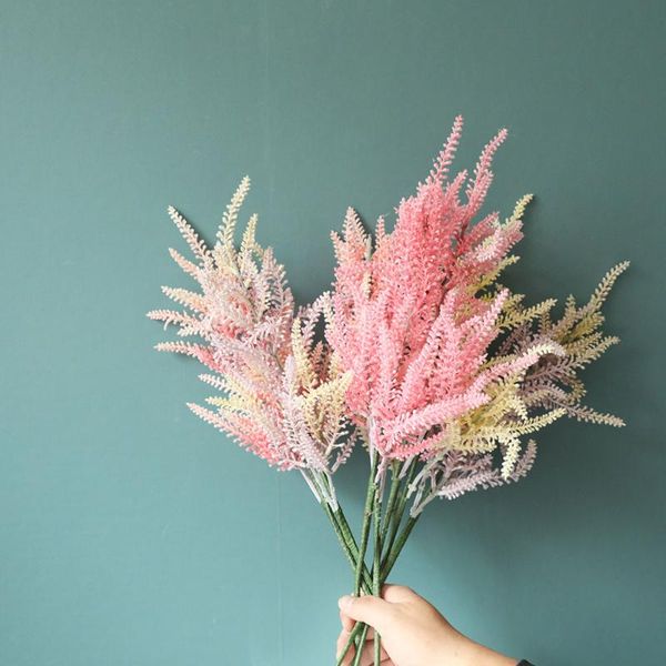 decorative flowers & wreaths 1pc artificial flower branch living room floor wedding decor ins perilla home party plants grass fake materials
decorative flowers & wreaths 1pc artificial flower branch living room floor wedding decor ins perilla home party plants grass fake materials