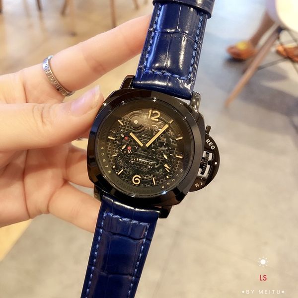 2021 new five stitches all the dials working quartz watch designer watch paner fashion wristwatches leather strap gift, Slivery;brown
2021 new five stitches all the dials working quartz watch designer watch paner fashion wristwatches leather strap gift, Slivery;brown