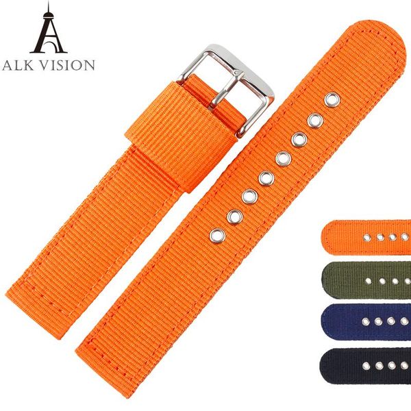 watch bands canvas nylon band for watchband sports strap belt women men watches accessory bracelet wristband diy parts 20mm, Black;brown
watch bands canvas nylon band for watchband sports strap belt women men watches accessory bracelet wristband diy parts 20mm, Black;brown