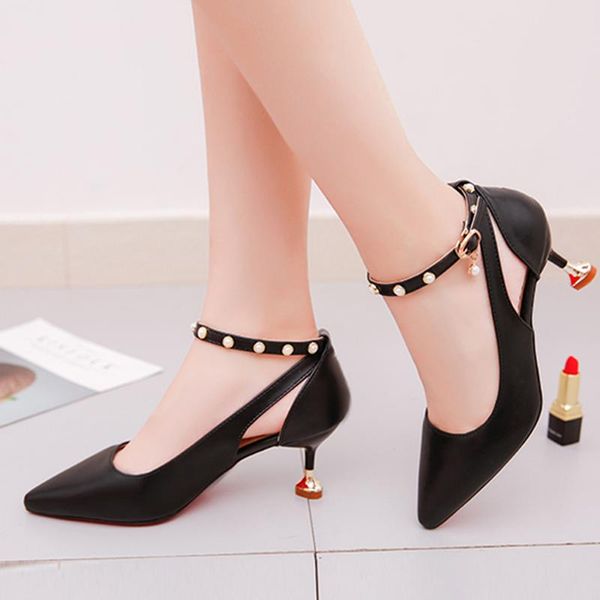 dress shoes women pumps 3-5cm mid heel classic pointed toe kitten heels spring loafers sandals wedding, Black
dress shoes women pumps 3-5cm mid heel classic pointed toe kitten heels spring loafers sandals wedding, Black