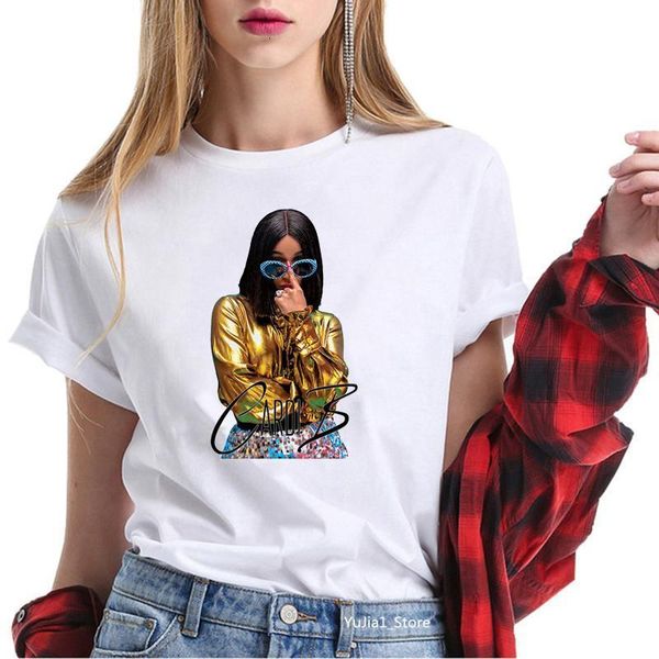 vogue cardi b t shirt women summer punk hip hop rock tshirt femme make money move high heels shoes print streetwear, White
vogue cardi b t shirt women summer punk hip hop rock tshirt femme make money move high heels shoes print streetwear, White