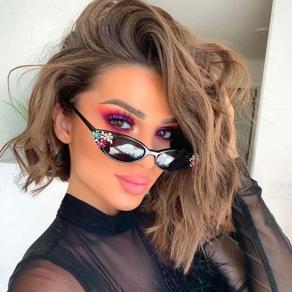 mimiyou metal flowers cat eye sunglasses women vintage small glasses lady sun glasses women brand uv400 eyeglasses shades, White;black
mimiyou metal flowers cat eye sunglasses women vintage small glasses lady sun glasses women brand uv400 eyeglasses shades, White;black