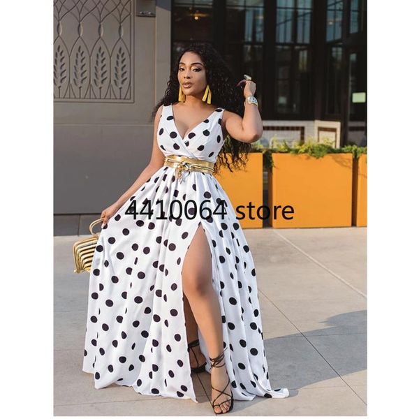 casual dresses 2021 plus size evening party women vestidos deep-v neck side split summer elegant long dress african clothes, Black;gray
casual dresses 2021 plus size evening party women vestidos deep-v neck side split summer elegant long dress african clothes, Black;gray