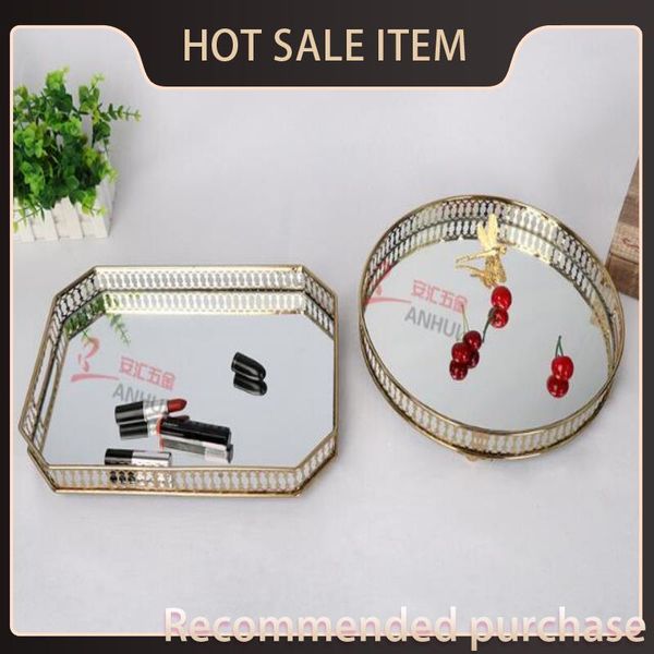 lightweight bottom golden glass fruit pallet iron metal decorative living room european-style luxury mirror plate swaying pallet qebww, White;black
lightweight bottom golden glass fruit pallet iron metal decorative living room european-style luxury mirror plate swaying pallet qebww, White;black