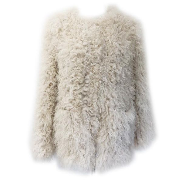 women's fur & faux real classical knitted sheep vest gilet with pocket long loose style jacket women multiple collar, Black
women's fur & faux real classical knitted sheep vest gilet with pocket long loose style jacket women multiple collar, Black