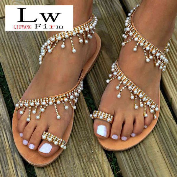 70% off wholesale sandals flip-flops summer explosion large size roman pearl sandals and handmade beaded flat simplicity fashion all-match, Black
70% off wholesale sandals flip-flops summer explosion large size roman pearl sandals and handmade beaded flat simplicity fashion all-match, Black