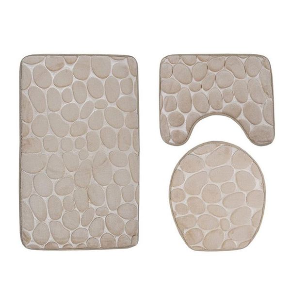 bath mats 3pcs/set bathroom mat set flannel anti-slip toliet rug washable tapete banheiro kitchen carpet
bath mats 3pcs/set bathroom mat set flannel anti-slip toliet rug washable tapete banheiro kitchen carpet