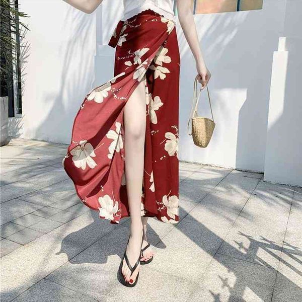 summer chiffon skirt floral beach skirt high waist sunscreen long style woman skirts mujer faldas saias mulher, Black
summer chiffon skirt floral beach skirt high waist sunscreen long style woman skirts mujer faldas saias mulher, Black