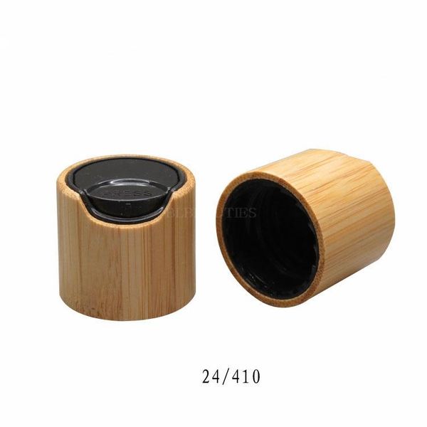 storage bottles & jars 100pcs 24/410 bamboo wooden press cap, diy cosmetic black lotion lid, makeup tools, 24mm cream cover 
storage bottles & jars 100pcs 24/410 bamboo wooden press cap, diy cosmetic black lotion lid, makeup tools, 24mm cream cover