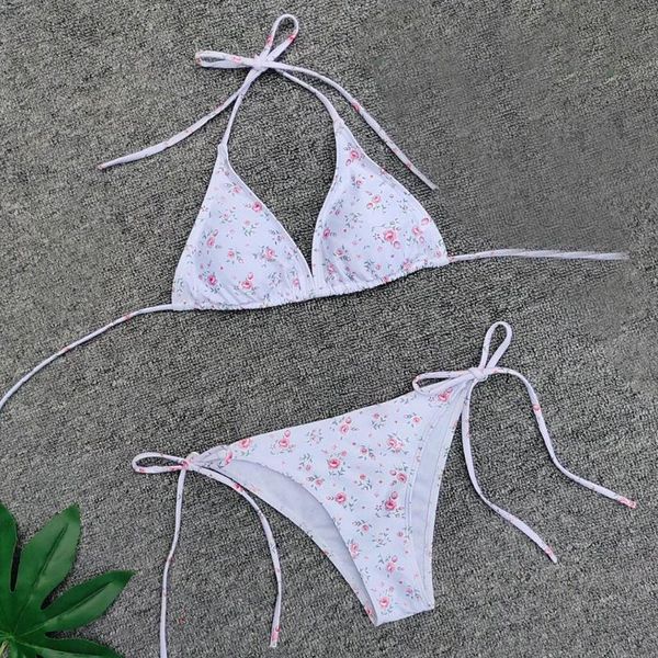 women's swimwear women micro bikini set push up halter beach bathing suit brazilian thong swimsuit for girls swim femme, White;black
women's swimwear women micro bikini set push up halter beach bathing suit brazilian thong swimsuit for girls swim femme, White;black
