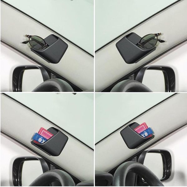 car organizer 1 pair black universal auto accessories glasses storage box holder h58f
car organizer 1 pair black universal auto accessories glasses storage box holder h58f