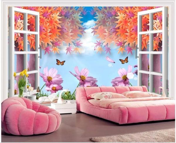 wallpapers custom po 3d wallpaper children's room window landscape living home decor wall murals for walls 3 d
wallpapers custom po 3d wallpaper children's room window landscape living home decor wall murals for walls 3 d