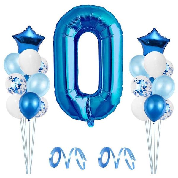 party decoration 29pcs boy number 0 balloons decor balloon for baby shower birthday with latex and confetti ribbon
party decoration 29pcs boy number 0 balloons decor balloon for baby shower birthday with latex and confetti ribbon