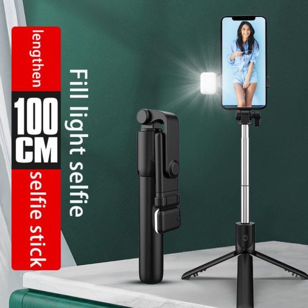 selfie monopods phone stick bluetooth-compatible camera bracket with fill lamp 2-gear light adjustable mobile brack
selfie monopods phone stick bluetooth-compatible camera bracket with fill lamp 2-gear light adjustable mobile brack