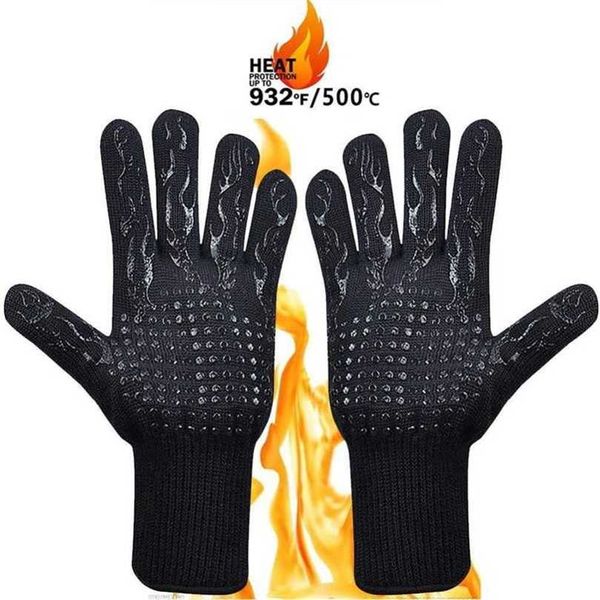 oven gloves high temperature 500-800 fireproof barbecueheat insulation microwave kitchen baking bbq mitts 211124, Blue;gray
oven gloves high temperature 500-800 fireproof barbecueheat insulation microwave kitchen baking bbq mitts 211124, Blue;gray