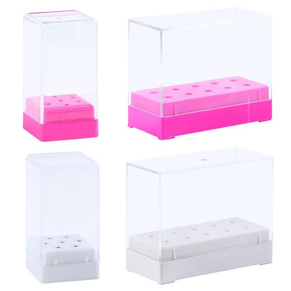 nail art equipment empty drill bit storage box acrylic display stand container for electric manicure machine accessories, Silver
nail art equipment empty drill bit storage box acrylic display stand container for electric manicure machine accessories, Silver