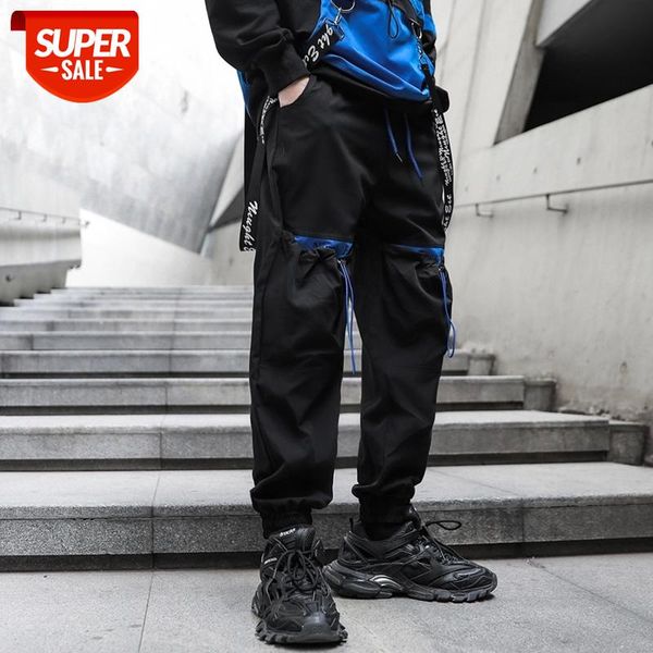 NEW Western High Street Fashion Black Big Multifunctional Pockets Mens Joggers Sweatpants Hip Hop Casual Cargo Pants Streetwear #f07X
NEW Western High Street Fashion Black Big Multifunctional Pockets Mens Joggers Sweatpants Hip Hop Casual Cargo Pants Streetwear #f07X