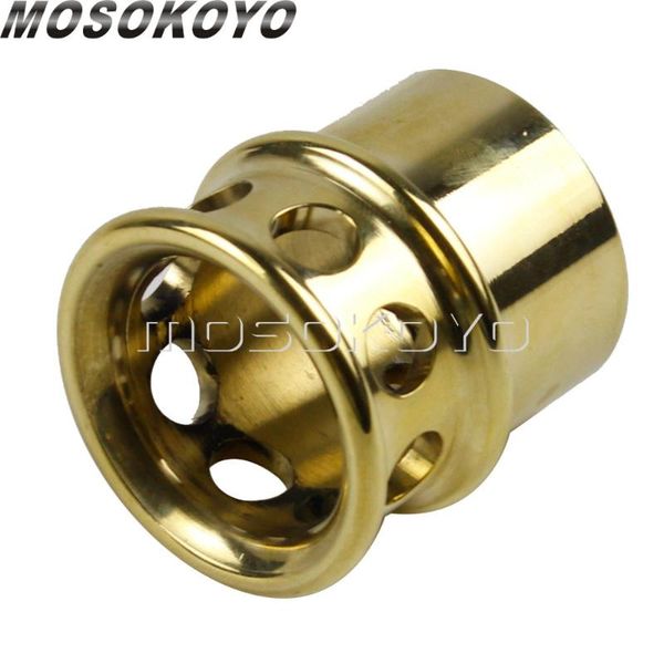 motorcycle exhaust system inside 1-3/4" pipe tip cool old school brass 1.75" plug for bobber chopper cafe racer universal
motorcycle exhaust system inside 1-3/4" pipe tip cool old school brass 1.75" plug for bobber chopper cafe racer universal