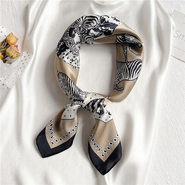 scarves fashion animal print scarf women 2021 square silk brand design necherchief soft bandana female neck scarfs winter, Blue;gray
scarves fashion animal print scarf women 2021 square silk brand design necherchief soft bandana female neck scarfs winter, Blue;gray