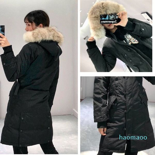 designer-winter down jackets hoodie real wolf fur holder women's jacket zipper windproof and waterproof coat warm coats women outdoor p, Black
designer-winter down jackets hoodie real wolf fur holder women's jacket zipper windproof and waterproof coat warm coats women outdoor p, Black
