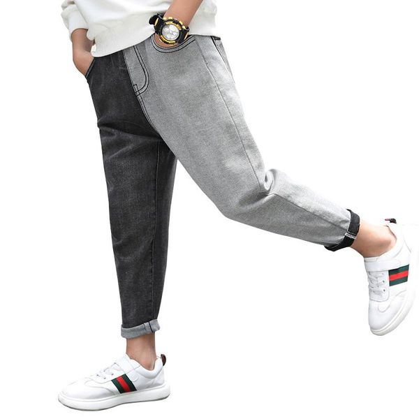 jeans 5-14y fashion boy's cowboy trousers boys denim long pants children kids baby boy jean ab color patchwork, Blue
jeans 5-14y fashion boy's cowboy trousers boys denim long pants children kids baby boy jean ab color patchwork, Blue