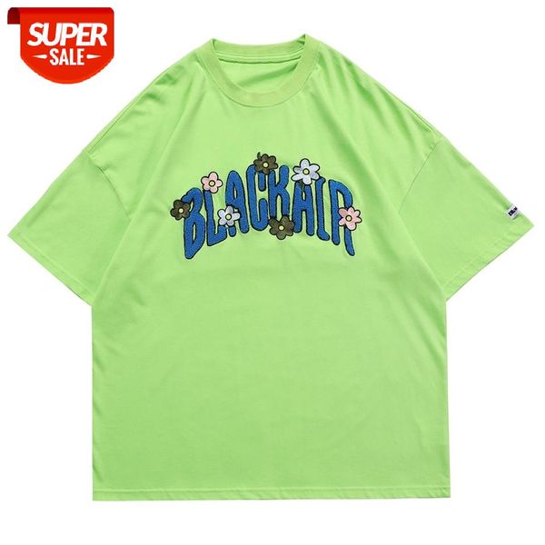 Mens Hip Hop T-Shirt Streetwear Flowers Letter Print Harajuku Tshirts 2021 Summer Cotton Tops Tee Loose Short Sleeve Shirt Black #lg09, White;black
Mens Hip Hop T-Shirt Streetwear Flowers Letter Print Harajuku Tshirts 2021 Summer Cotton Tops Tee Loose Short Sleeve Shirt Black #lg09, White;black