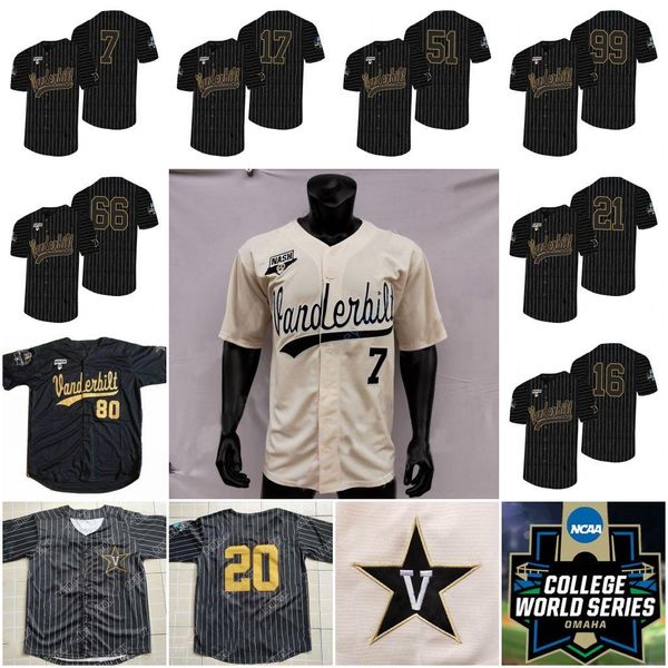vanderbilt commodores 2021 college world baseball jersey austin martin dansby swanson bleday cooper davis tyler brown jayson gonzalez grisan, Blue;black
vanderbilt commodores 2021 college world baseball jersey austin martin dansby swanson bleday cooper davis tyler brown jayson gonzalez grisan, Blue;black
