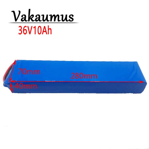 2021 vakaumus 36v 10ah lithium battery 18650 pack with 15a bms 500wh for electric bicycle, scooter+xt60
2021 vakaumus 36v 10ah lithium battery 18650 pack with 15a bms 500wh for electric bicycle, scooter+xt60