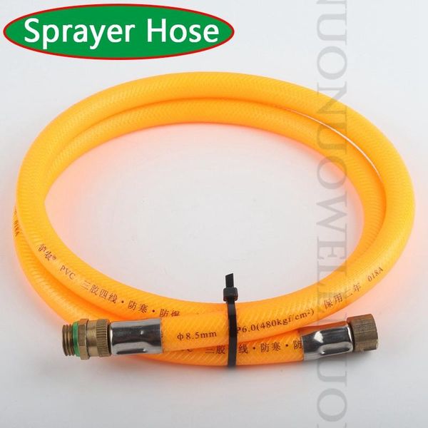 i.d 8.5mm high pressure sprayer hose garden soft pipe sprayer extension hose m14 misting nozzles car wash tube
i.d 8.5mm high pressure sprayer hose garden soft pipe sprayer extension hose m14 misting nozzles car wash tube