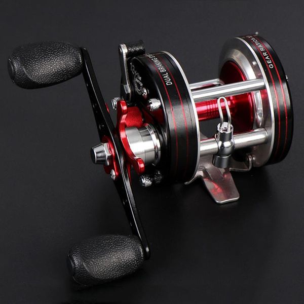 baitcasting reels full metal drum reel 5.3:1 trolling fishing saltwater round bait casting wheels left/right hand pesca
baitcasting reels full metal drum reel 5.3:1 trolling fishing saltwater round bait casting wheels left/right hand pesca