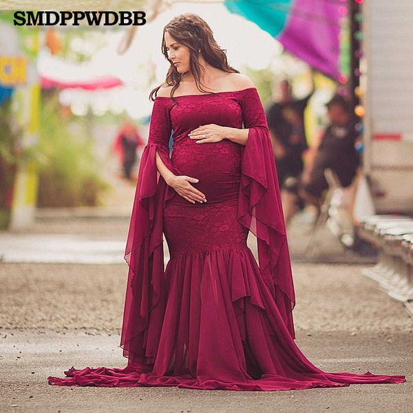maternity pgraphy props maternity gown p shoot boho shoulderless bell sleeves maxi long dress pregnancy mermaid x0902, White
maternity pgraphy props maternity gown p shoot boho shoulderless bell sleeves maxi long dress pregnancy mermaid x0902, White