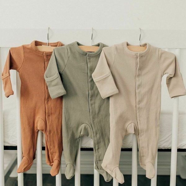 0-6m newborn infant baby boy girl autumn clothes romper long sleeve jumpsuit outfits clothes ribbed playsuit outfit clothes set, White
0-6m newborn infant baby boy girl autumn clothes romper long sleeve jumpsuit outfits clothes ribbed playsuit outfit clothes set, White