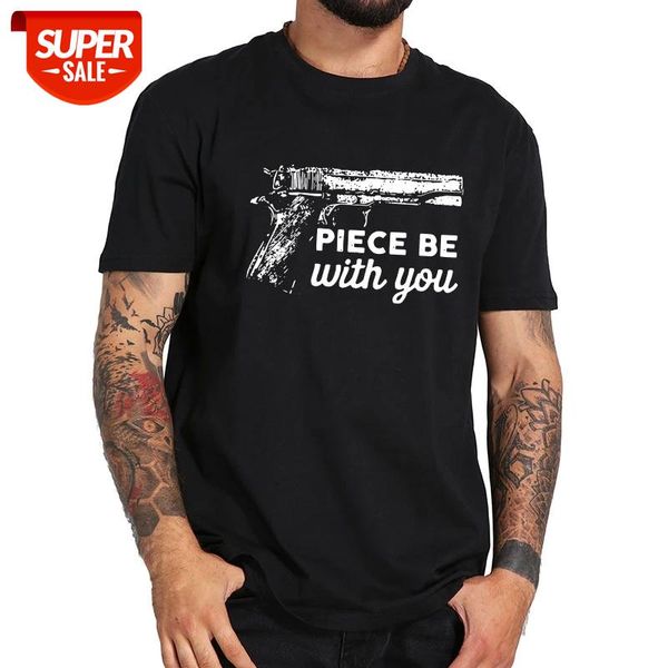 piece be with you gun t shirt funny 2nd amendment gun rights 100% cotton tee shirt short sleeved new fashion eu size #gn1v, White;black
piece be with you gun t shirt funny 2nd amendment gun rights 100% cotton tee shirt short sleeved new fashion eu size #gn1v, White;black