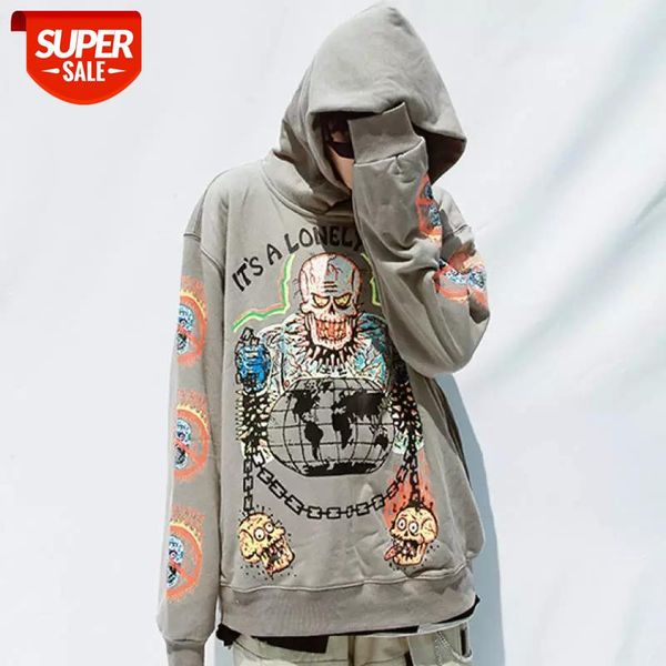 kanye west hoodie sweatshirt skulls hip hop graffiti plants zombies hooded #j28f, Black
kanye west hoodie sweatshirt skulls hip hop graffiti plants zombies hooded #j28f, Black