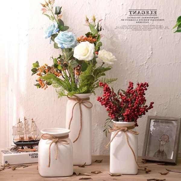 red berry pick holly branch wreath tree hanging decoration fake flowers in vase simulated berry branch home decor
red berry pick holly branch wreath tree hanging decoration fake flowers in vase simulated berry branch home decor