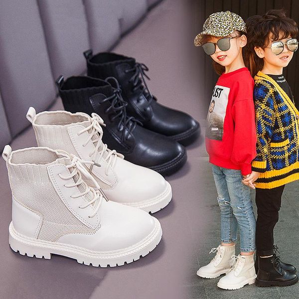 autumn and winter 2021 new children' boots girls fashion short boots little girl princess leather boys leisure, Black;grey
autumn and winter 2021 new children' boots girls fashion short boots little girl princess leather boys leisure, Black;grey