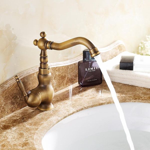 bathroom sink faucets whosale or retail antique brass 360 rotated basin faucet mixer tap, single hole wash and cold
bathroom sink faucets whosale or retail antique brass 360 rotated basin faucet mixer tap, single hole wash and cold