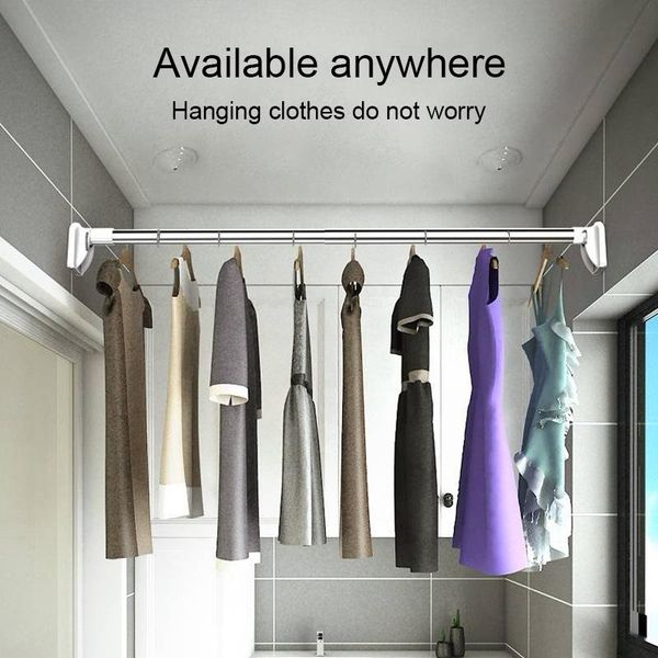 hangers & racks telescopically adjustable curtain bar wardrobe clothes rail towel hanging shower rod stainless steel drying rack
hangers & racks telescopically adjustable curtain bar wardrobe clothes rail towel hanging shower rod stainless steel drying rack
