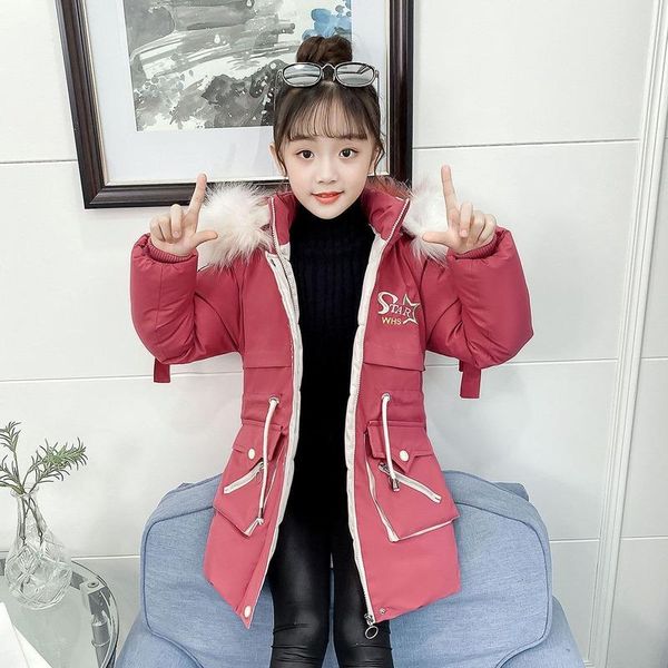 down coat 2021 kids winter clothes hooded parka cotton jacket for girl clothing teenager outerwear children snowsuit 12 15y, Blue;gray
down coat 2021 kids winter clothes hooded parka cotton jacket for girl clothing teenager outerwear children snowsuit 12 15y, Blue;gray