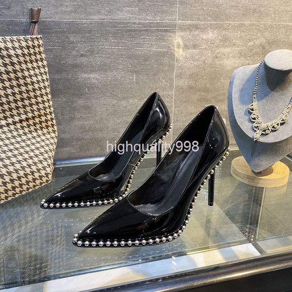 dress shoes silver bead rivet black star same style pointed shallow mouth temperament high heels thin heel single shoes women
dress shoes silver bead rivet black star same style pointed shallow mouth temperament high heels thin heel single shoes women