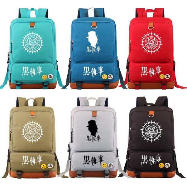 backpack fashion anmie cartoon blackr butle boy girl book school bag women bagpack teenagers schoolbags men student patchwork
backpack fashion anmie cartoon blackr butle boy girl book school bag women bagpack teenagers schoolbags men student patchwork