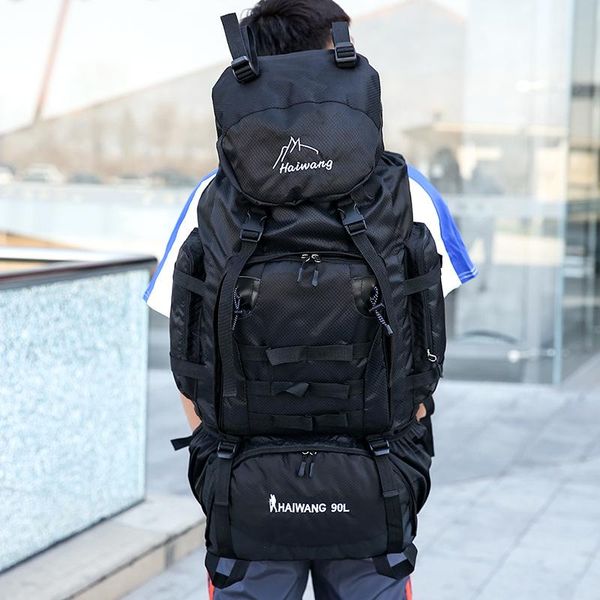 backpack 90l multifunctional hiking waterproof men big capacity climbing sport bags outdoor mountaineering backpacks travel bag
backpack 90l multifunctional hiking waterproof men big capacity climbing sport bags outdoor mountaineering backpacks travel bag