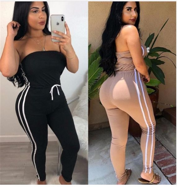 gym clothing women jumpsuit romper bodycon playsuit clubwear long trousers party pants off shoulder lace up side stripe elastic, White;black
gym clothing women jumpsuit romper bodycon playsuit clubwear long trousers party pants off shoulder lace up side stripe elastic, White;black