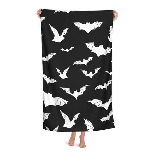 towel bat halloween gothic microfiber beach quick-drying super absorbent bath blanket for shower camping 80x130
towel bat halloween gothic microfiber beach quick-drying super absorbent bath blanket for shower camping 80x130