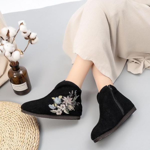 boots yourseason cotton shoes ladies 2021 concise handmade leisure warm platform female winter zip embroider national style, Black
boots yourseason cotton shoes ladies 2021 concise handmade leisure warm platform female winter zip embroider national style, Black