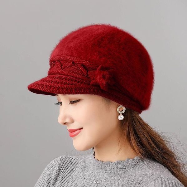 beanies women's winter thickened fleece lining knitted hat mother's fur beret ladies fashion sboy cap
beanies women's winter thickened fleece lining knitted hat mother's fur beret ladies fashion sboy cap