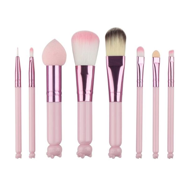 eyelash curler 8pcs professional make up foundation eyebrow eyeliner blush tools women cosmetic concealer brushes #c
eyelash curler 8pcs professional make up foundation eyebrow eyeliner blush tools women cosmetic concealer brushes #c